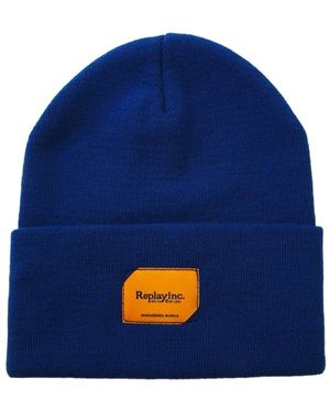 Replay Beanies - Bleu