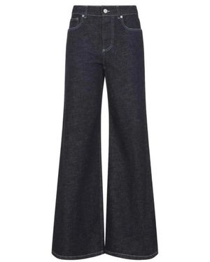Marni Wide Jeans - Bleu