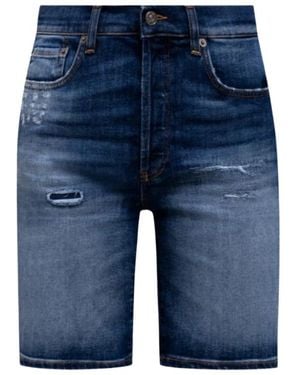 Dondup Denim Shorts - Blue