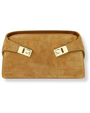 Ferragamo Cross Body Bags - Metálico
