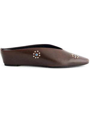 Paloma Wool Mules - Marrón