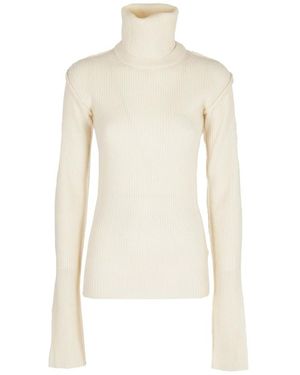 Sportmax Turtlenecks - Blanco