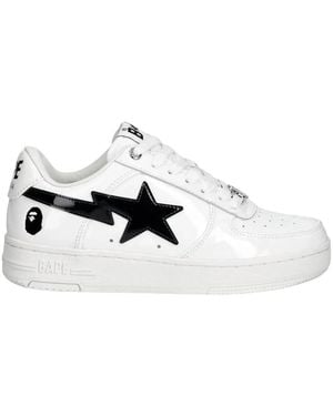 A Bathing Ape Sneakers - Blanc