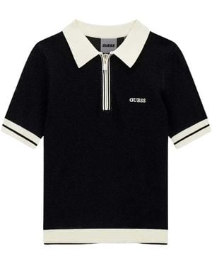Guess Polo Gabry - Zwart
