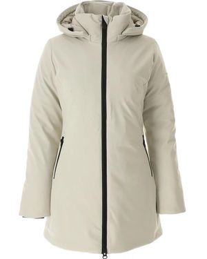Save The Duck Jassen ,Polyester Crème Winterjas - Naturel