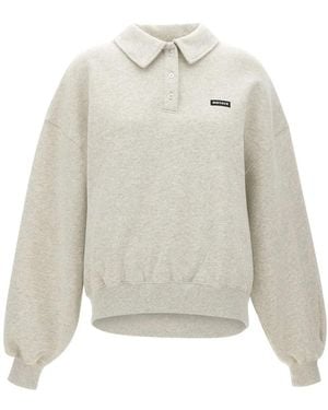 ROTATE BIRGER CHRISTENSEN Sweatshirts - White