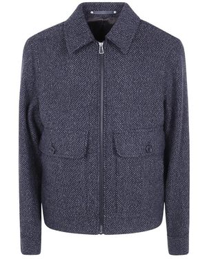 Paul Smith Harrington Jacke - Blau