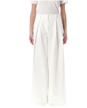 THE GARMENT Wide Pants - White