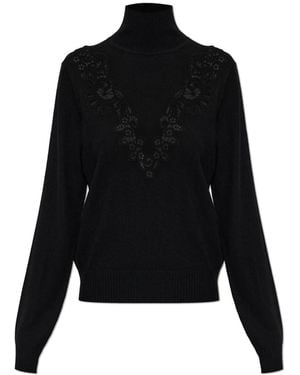 Zimmermann Turtlenecks - Nero