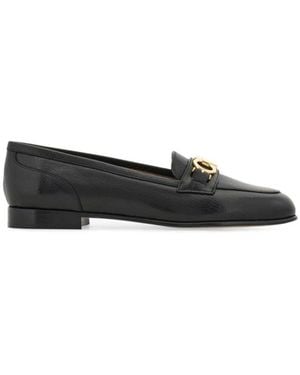 Ferragamo Loafers - Black
