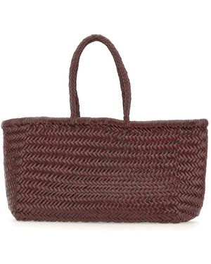 Dragon Diffusion Tote Bags - Red