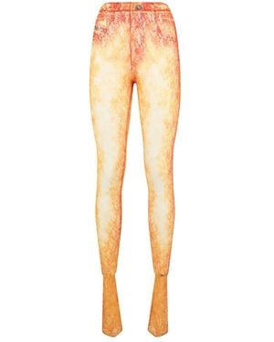DIESEL Leggings - Amarillo