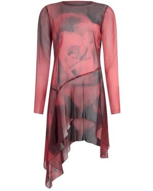 Alberta Ferretti Short Dresses - Pink