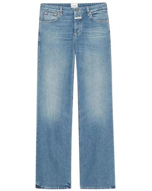 Closed Wide Jeans - Azul