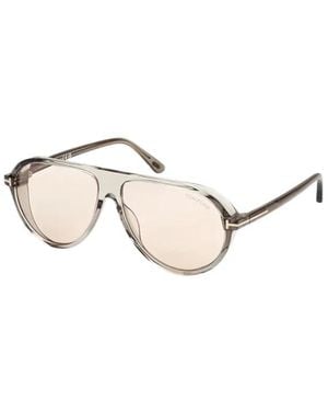 Tom Ford Marcus Zonnebril - Metallic