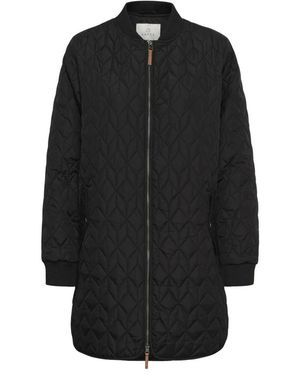 Kaffe Winterjassen - Zwart