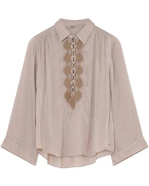 GUSTAV Blouses - Grey
