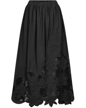 Mos Mosh Midi Skirts - Nero