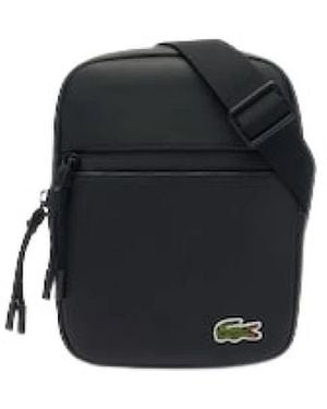 Lacoste Messenger Bags - Nero