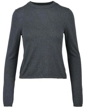 Calvin Klein Truien & Vesten ,Grijs ,Katoen Sottogiacca - Blauw