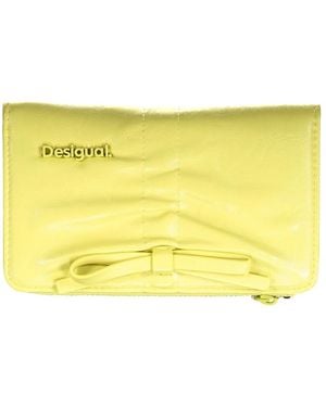 Desigual Wallets & Cardholders - Yellow