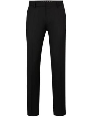 HUGO Suit Trousers - Black
