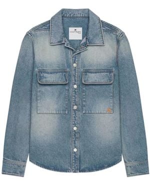 Courreges Denim Jackets - Blue