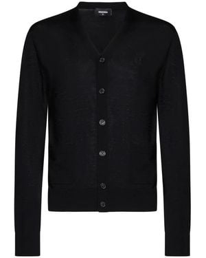 DSquared² Cardigans - Noir