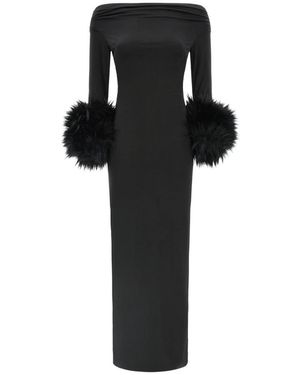 ANDAMANE Maxi Dresses - Negro