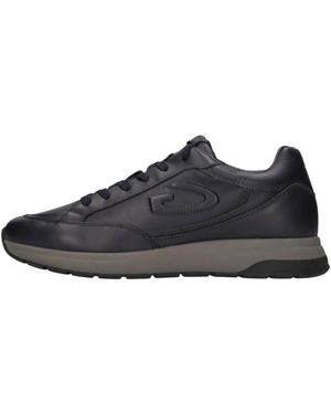 Alberto Guardiani Ledersneaker - Schwarz