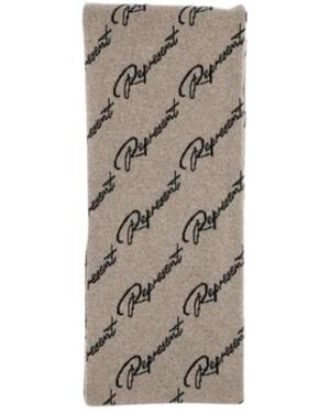 Represent Jacquard-Schal - Natur