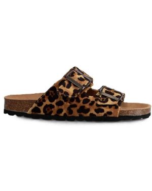 MC2 Saint Barth Sliders - Brown