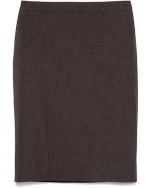 Birgitte Herskind Pencil Skirts - Marrone