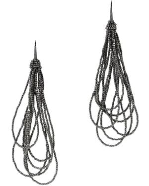 Brunello Cucinelli Earrings - Blanc