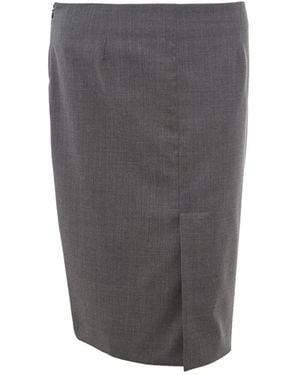 Lardini Short Skirts - Grey