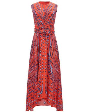 Altuzarra Penny kleid - Rot