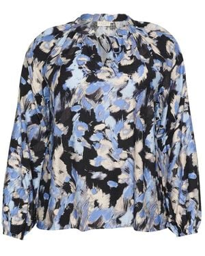 Kaffe Blouses - Blue