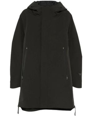 KRAKATAU Parkas - Black