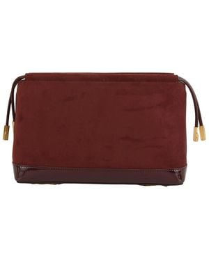 Elisabetta Franchi Clutches - Red