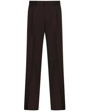 Lardini 460 Pant - Zwart