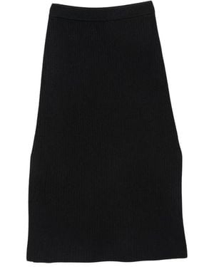 A.P.C. Midi Skirts - Negro