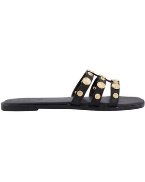 Gibaldi Schoenen ,Zwart ,Studded Slipper