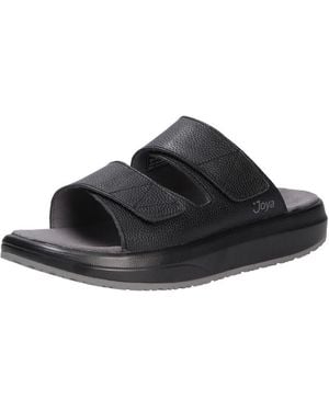 Joya Bequeme Pantolette Max Iii - Schwarz