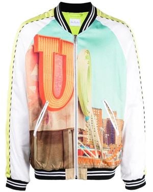 BLUE SKY INN Bomber Jackets - Green