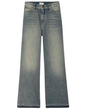 Zadig & Voltaire Flare Jeans - Gray