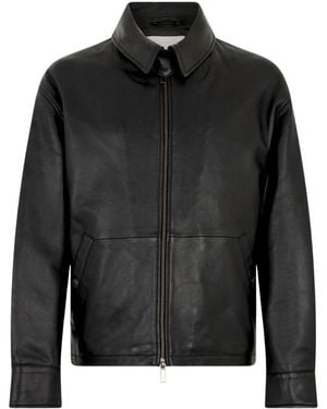 Paolo Pecora Leather Jackets - Negro