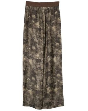 Uma Wang Weite Hosen - Braun