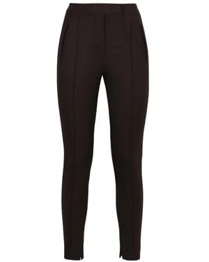 PT01 Cropped Trousers - Black
