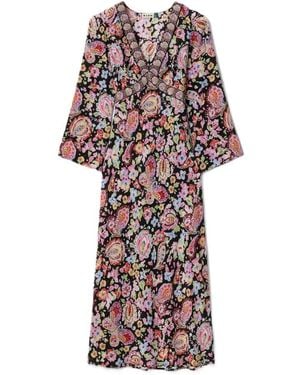 RIXO London Midi Dresses - Rosso