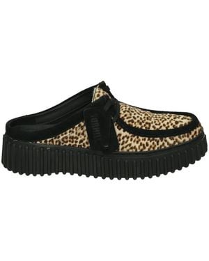Clarks Mules - Zwart